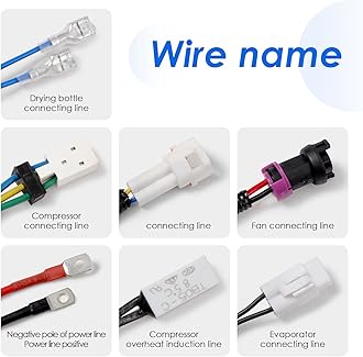 RV65F Universal A/C System for Cars, Trucks, Vans, Classic Cars, Pickup Trucks - 12V Cold/Hot Air Conditioning Compressor Kit