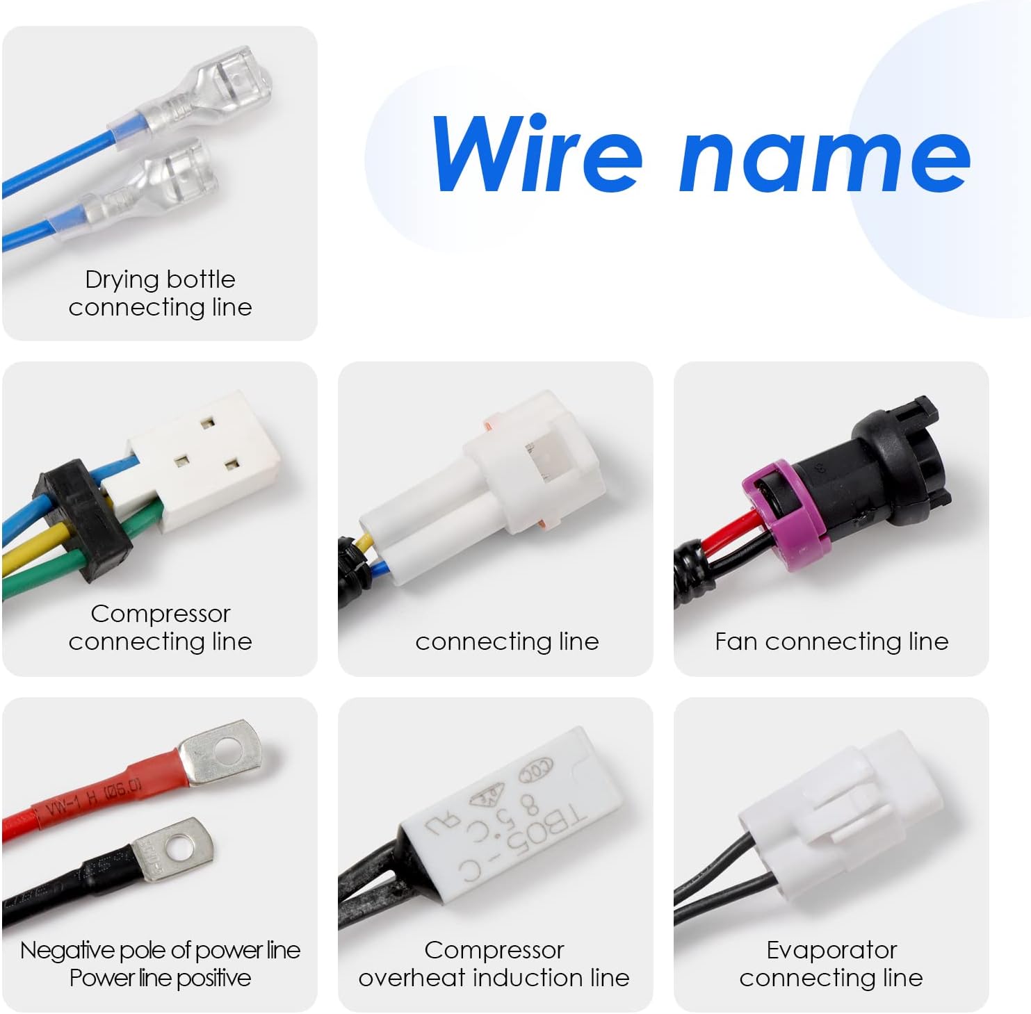 Universal A/C System for Cars, Trucks, Vans, Classic Cars, Pickup Trucks - 24V Cold/Hot Air Conditioning Compressor Kit