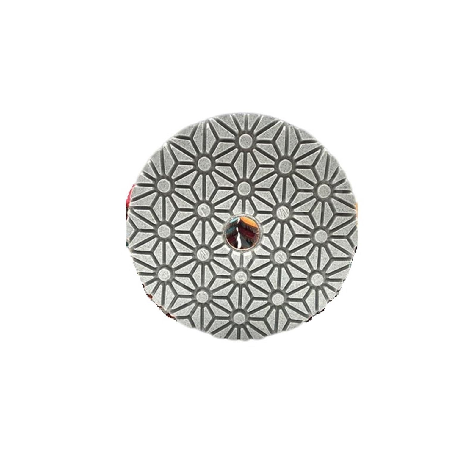 Cuscinetti Lucidanti Diamanti 3 Pollici 80mm Bagnati/Asciutti Per - Foto 2