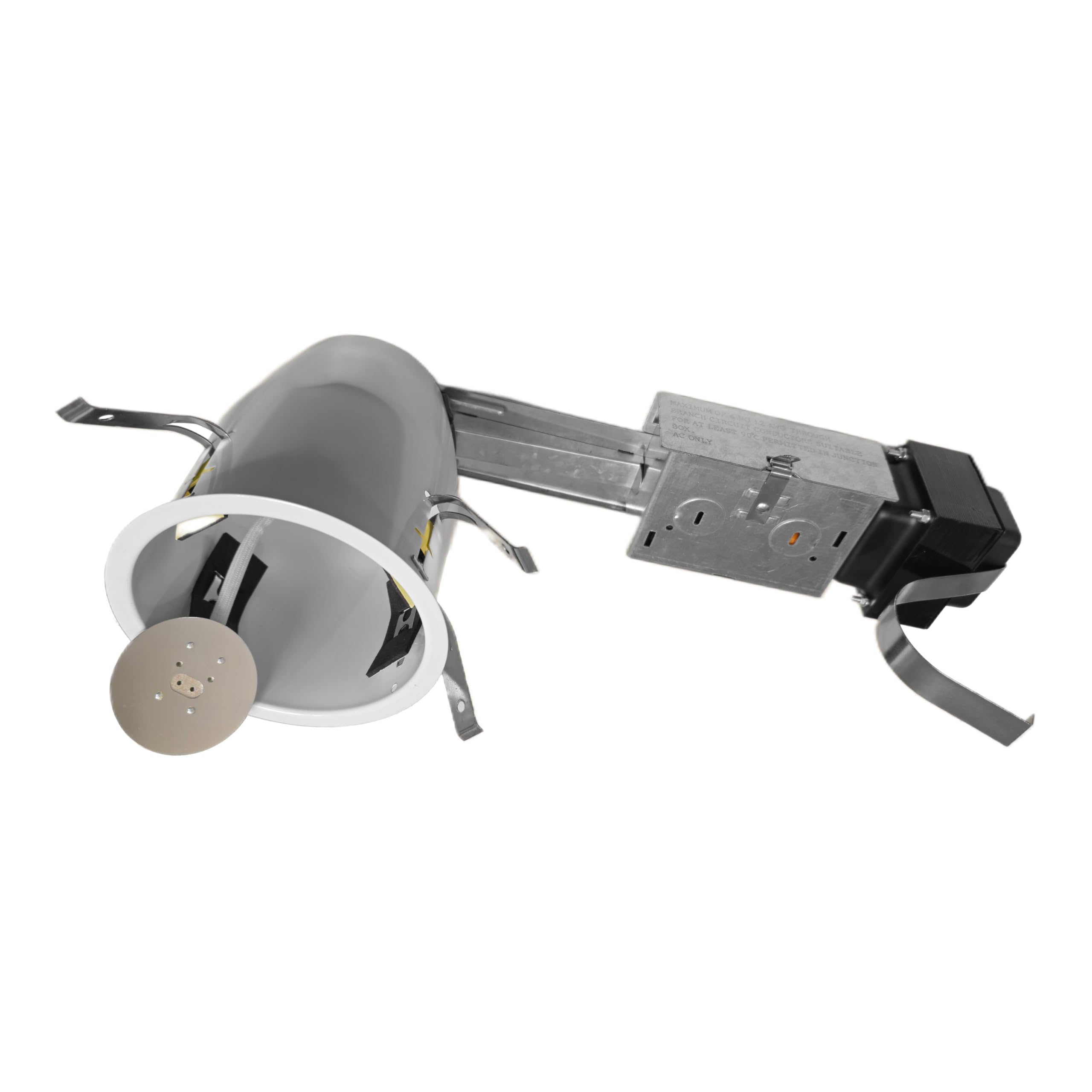 NICOR Lighting 4- Inch Remodel Lo-volt Airtight Housing Non