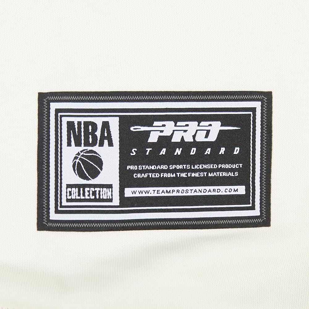 Pro Standard NBA womens Womens Nba Modern Originals Brushed Back French Terry Cropped Pullover Hoodie - Image 6