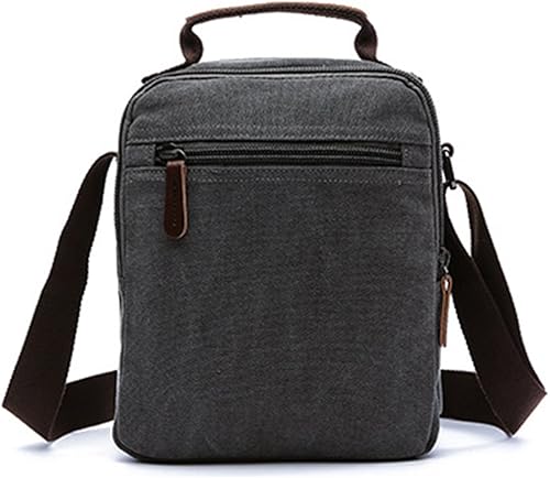 Miniatura 2 de mygreen Bolso bandolera pequeño de lona para el hombro, bolsa de trabajo