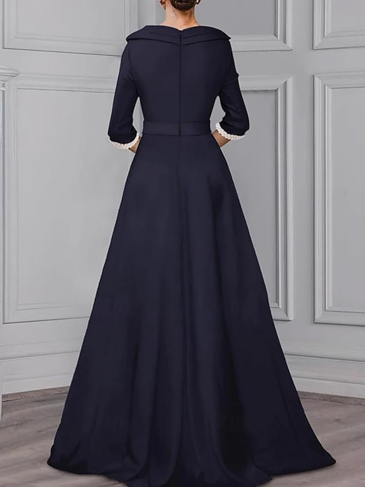 Amazon.com: Jiqenate Jumpsuit Mother of The Bride Dress