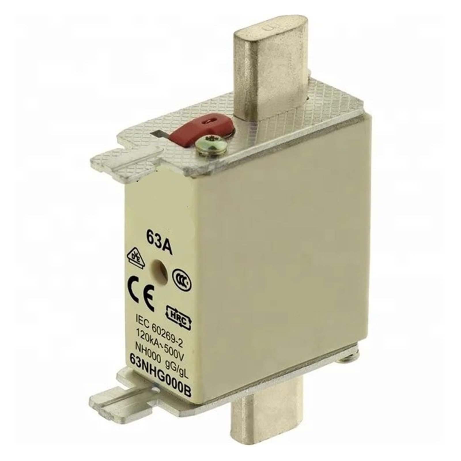 Komponent tranzystora mocy elektroniczny cylindryczny 63NHG000B-690 uchwyty bezpieczników zasilanie do akcesoriów zasilających