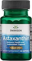 Vista 1 de Swanson Astaxantina de alta potencia 8 miligramos 30 Sgels