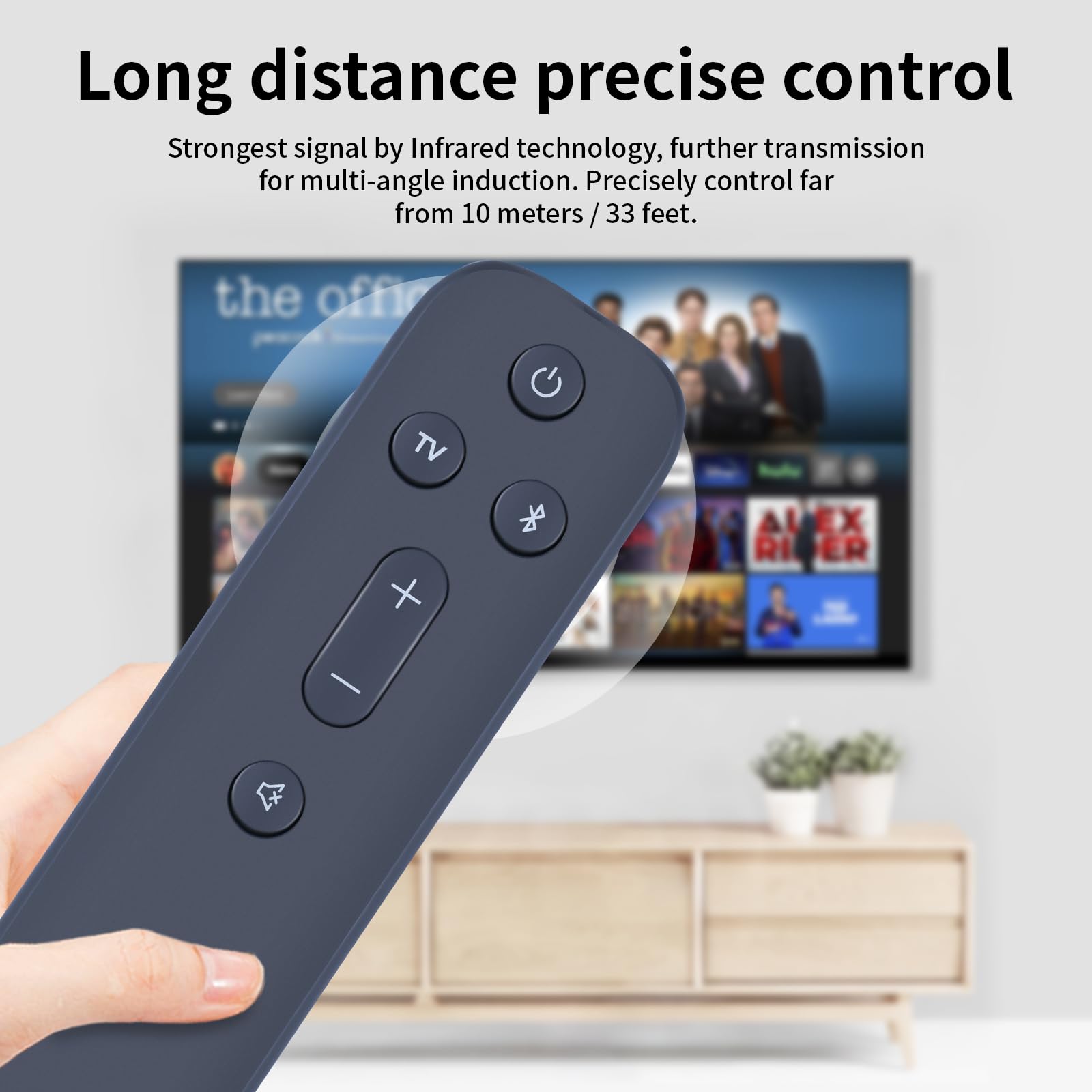 Sostituire il telecomando per JBL Bar 2.0 Soundbar 80 Watt JBLBAR20AIOBLKAM