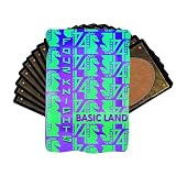 Picture of Four Knights MTG Basic Land Pack – 50 Cards, 10 of Each Color