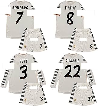 元レアル・マドリード カカ選手 ユニフォーム レアル・マドリード サッカーユニフォーム メンズ SIZE M