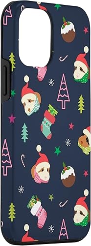 Miniatura 3 de Funda para iPhone 12 mini Men Women Funny Guinea Pig Christmas For Xmas