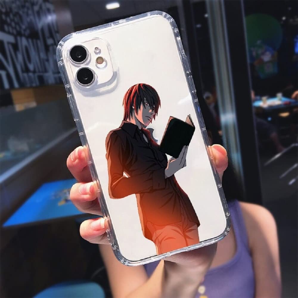 Japan Anime Manga Death Note Ryuk Phone Case for iPhone 12