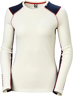 Womens Lifa Merino Midweight Crew Base Layer