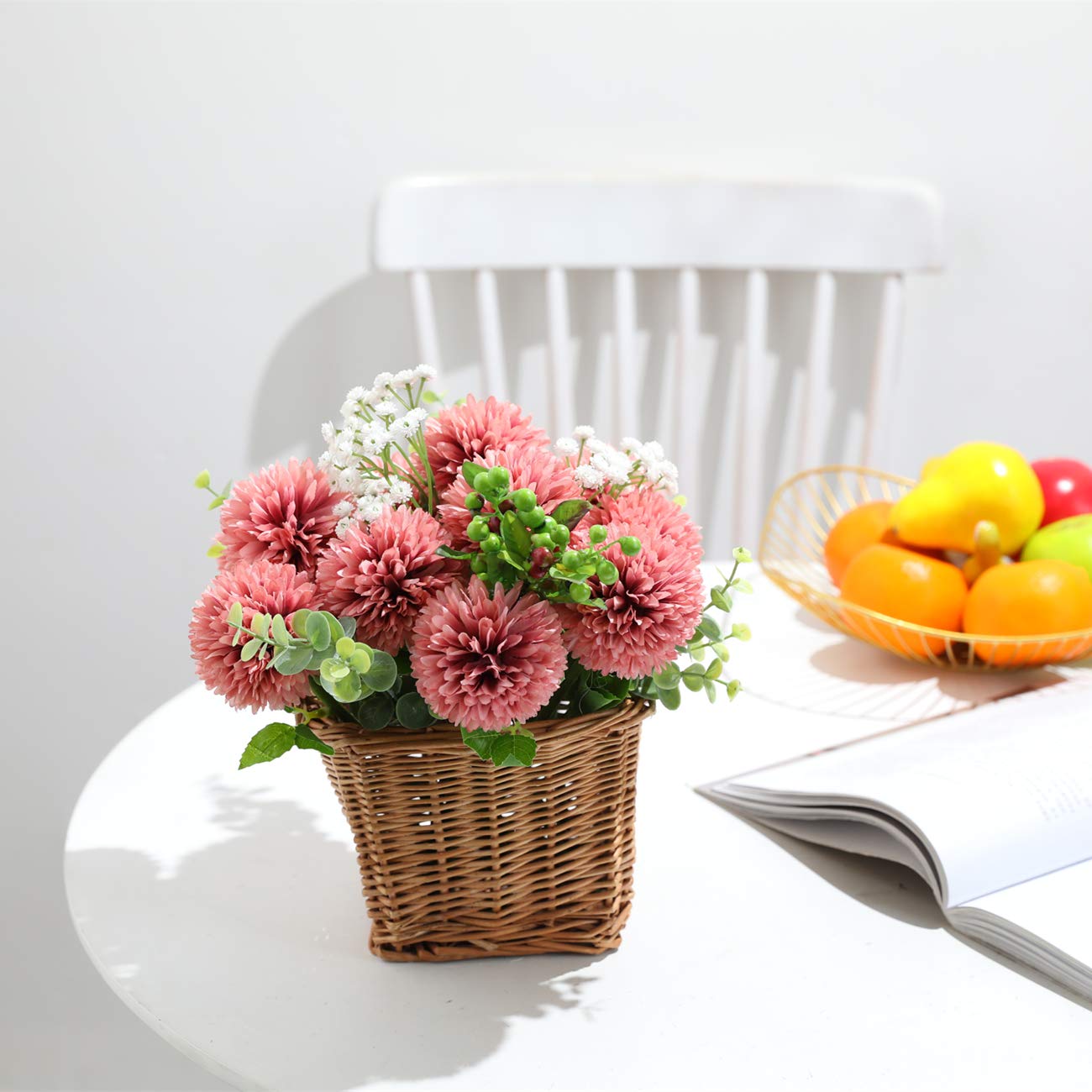 1 Kunstbloemen | Prachtig mooie kunstboeketten