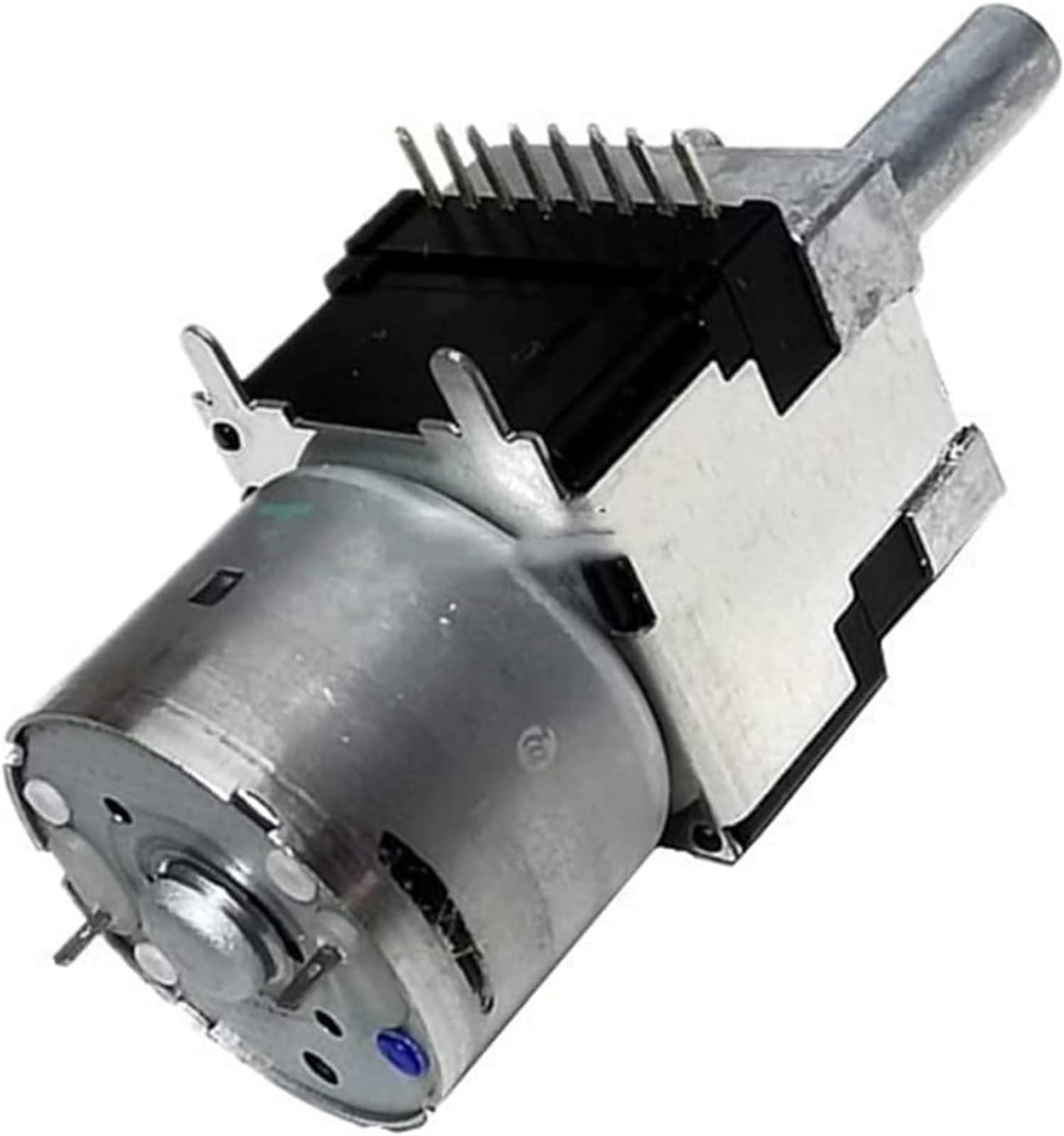 Regulowany rezystor, enkoder 1 szt. ALPS elektroniczny potencjometr napędowy rozrusznika B100Kx2 RK16812MG098 100KBx2 podwójny potencjometr z odczepem 25MM półwałek