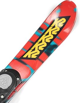 Amazon.com : K2 Fatty Freestyle Skis (2026, 88cm) : Sports & Outdoors
