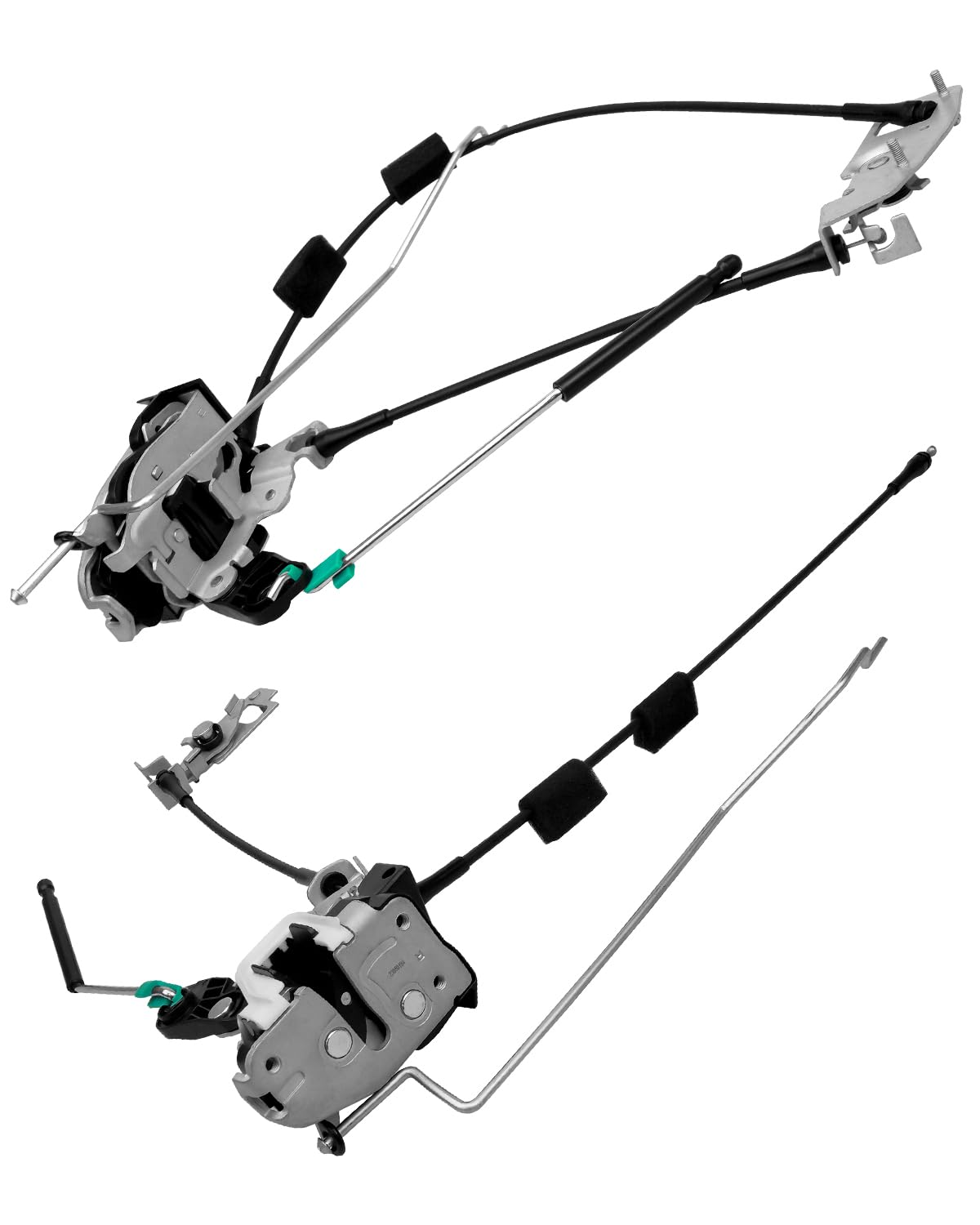 Loquet de porte avec câble et tige pour Ford E150 E250 E350 1992-2014 - 7