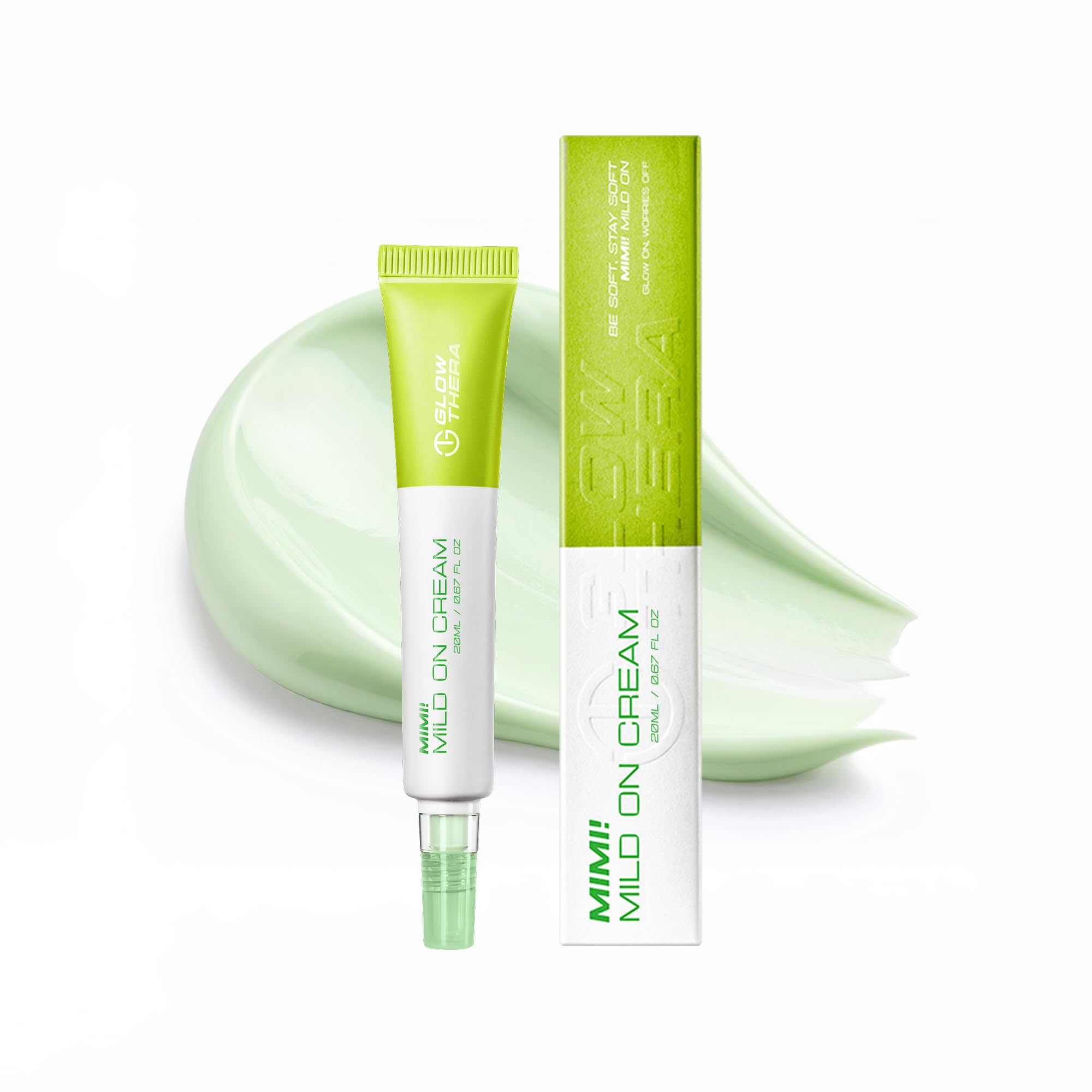 Amazon.com: GLOWTHERA MIMI! CREAM SERIES – Targeted Vegan