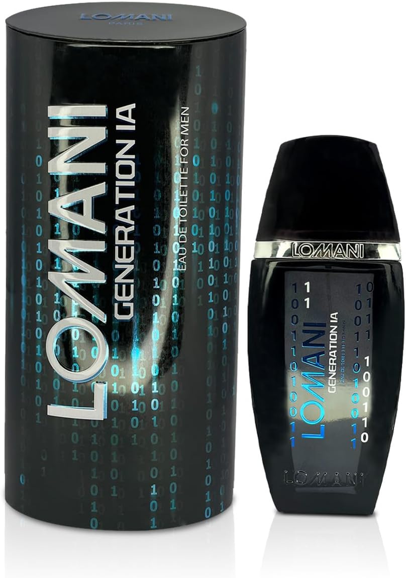 Generation IA Men’s Eau de Toilette 100 ml – Fresh Citrus Woody Cologne for Men