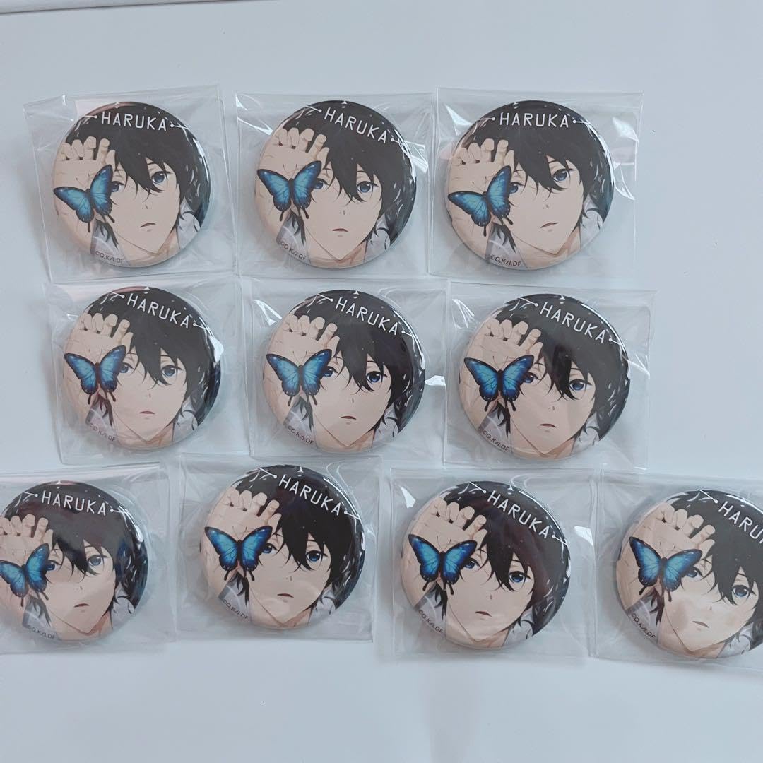 七瀬遙 缶バッジ 10点セット Free! FS 後編 缶バッジ 七瀬遙 10点