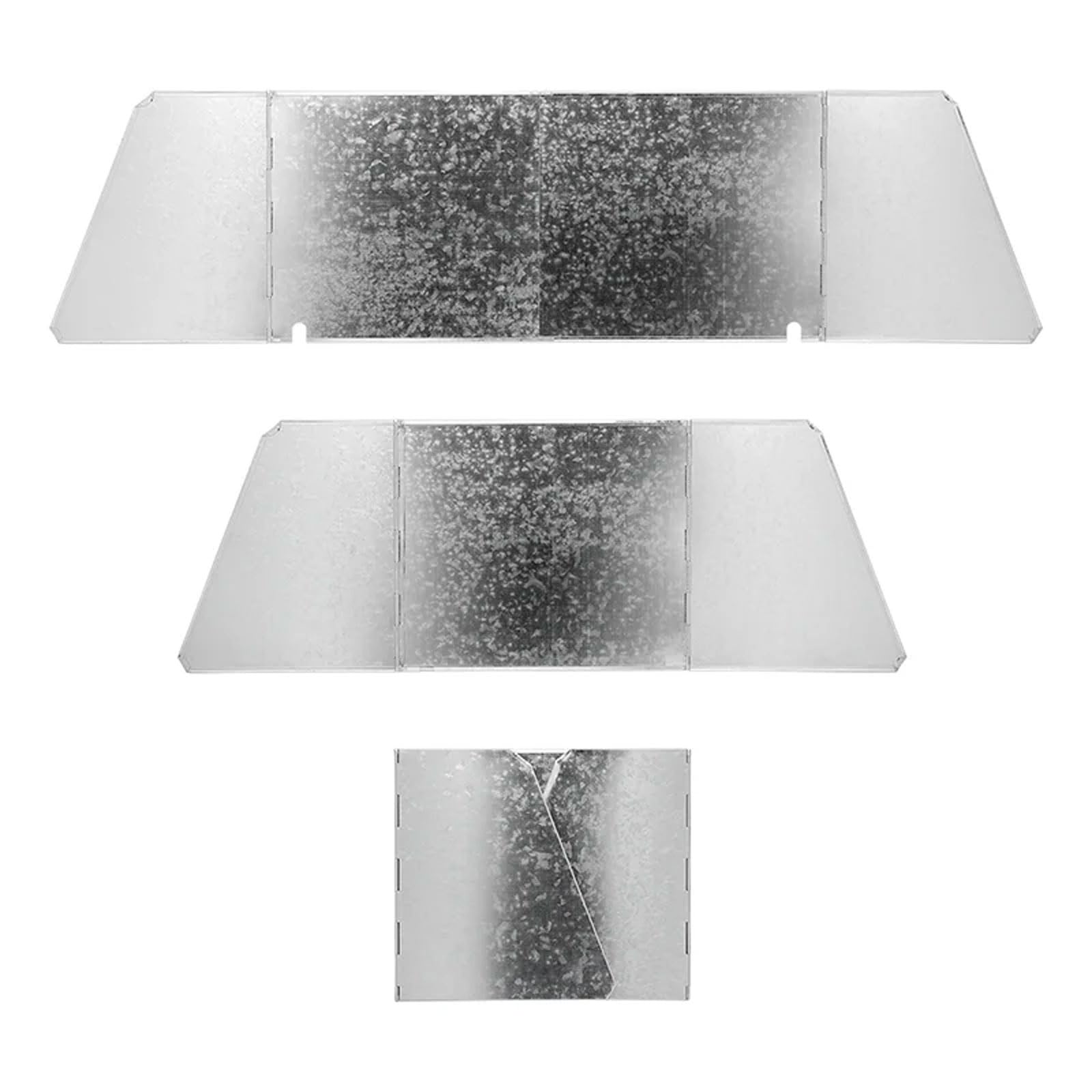 APT Schermo da cucina antivento per fornello a gas, pieghevole, estensibile 37-70x28x32cm