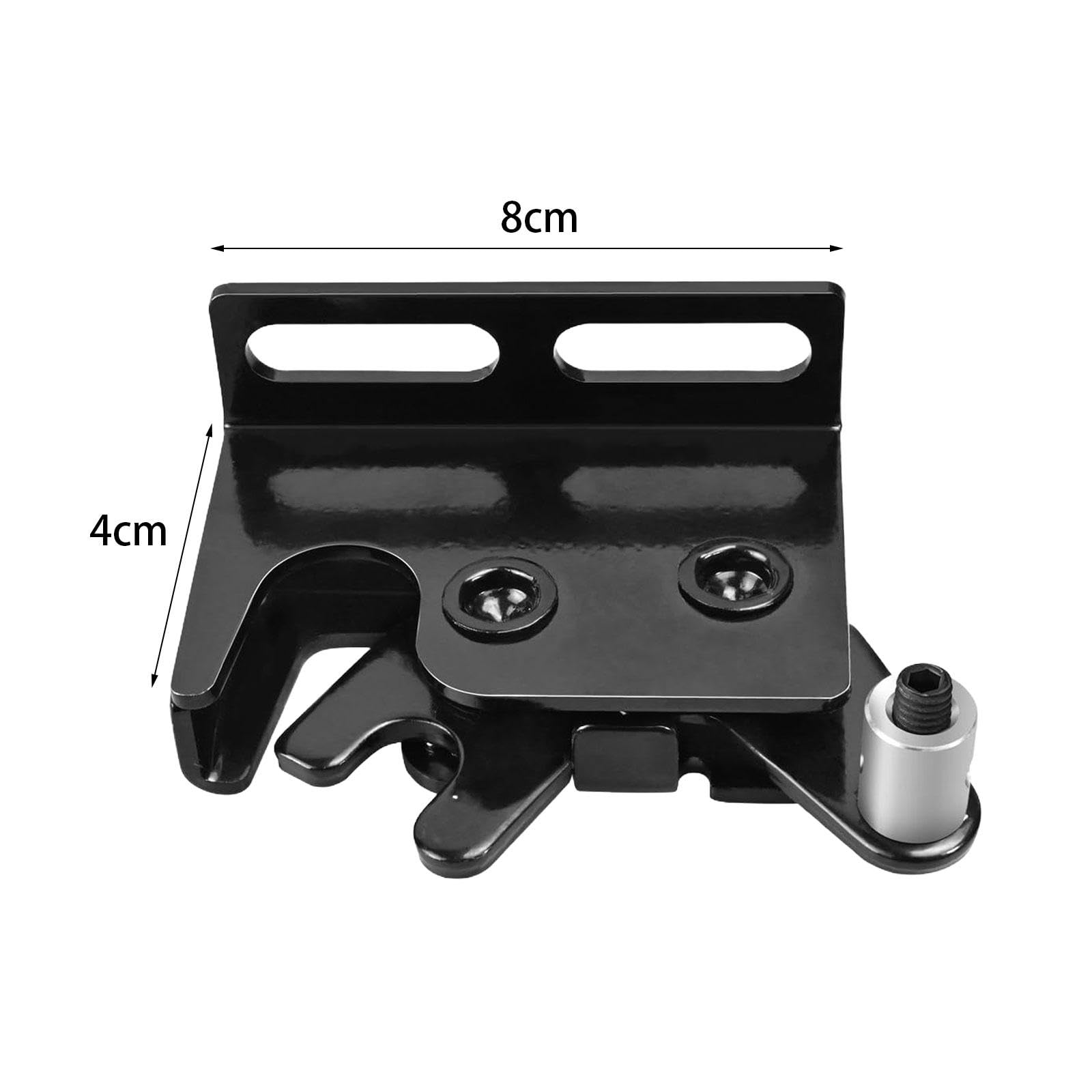 2 Piezas Giratoria Tapa Camioneta Montaje Sustitución Reparación Accesorio Metal Larga Vida Útil Apto para Mantenimiento Taller Conductor