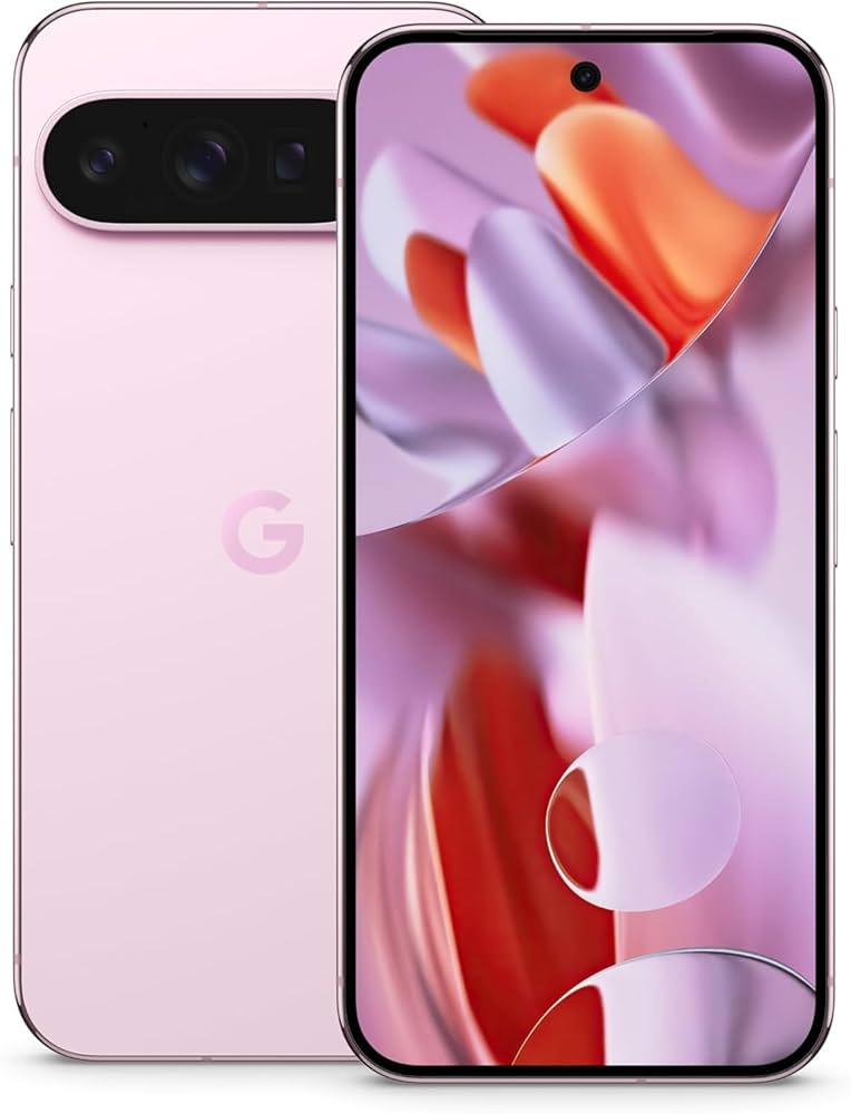 GOOGLE PIXEL 9 PRO 16+256GB DS 5G PINK OEM : Amazon.pl