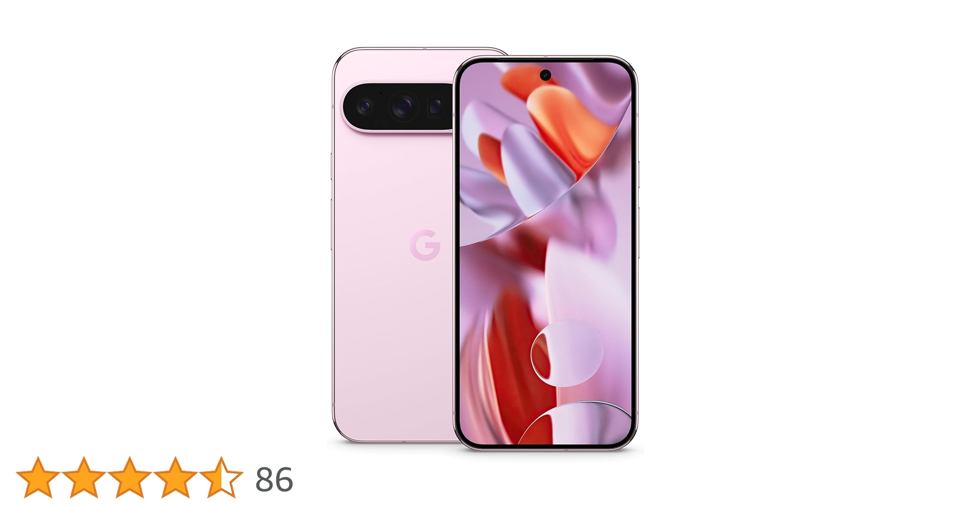 GOOGLE PIXEL 9 PRO 16+256GB DS 5G PINK OEM : Amazon.pl