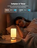 Govee Lampe de Chevet LED, Lampe de Table Tactile Dimmable RGBICWW avec 70 Modes Scène, Compatible avec Alexa, Fonctionne avec Matter, 2700-6500k, 500 Lumens, pour Salon et Chambre (Filaire) - 7