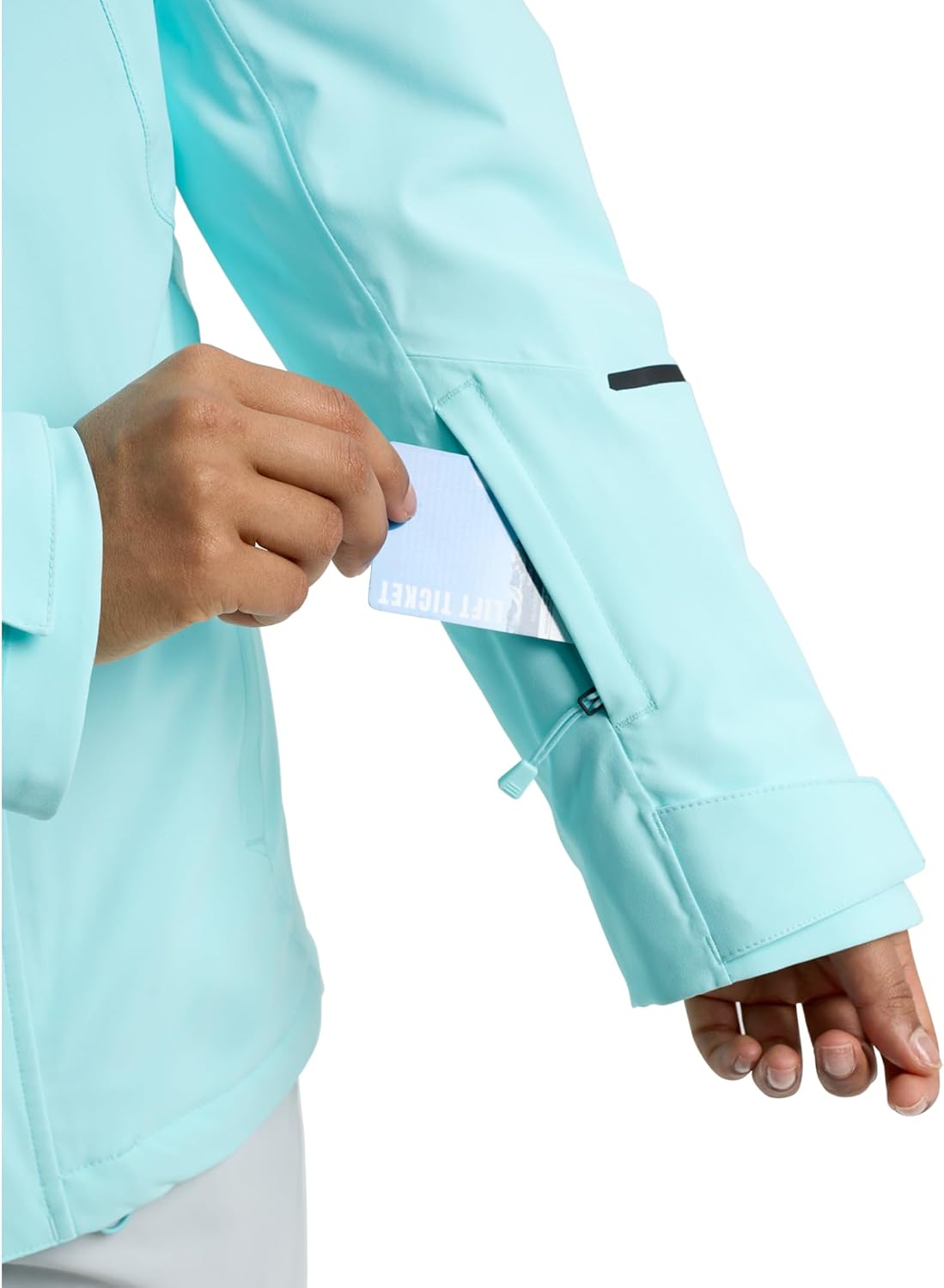 Burton Women’s Reserve 2-Layer Insulated Stretch Jacket – Waterproof Winter Snowboard Jacket with Stretch Fit & Hood - Image 6