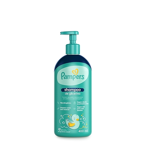 PAMPERS SHAMP GLICERINA 400ml PAMPERS SHAMP GLICERINA 400ml