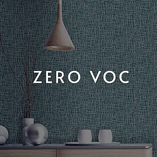 Roman’s Eco-888 Clear, Strippable, Wallpaper Adhesive, Easy Installation Glue/Paste, Clear, Zero Voc, Home Improvement (1 Gallon - 330 Sq. Ft.) #TOP4