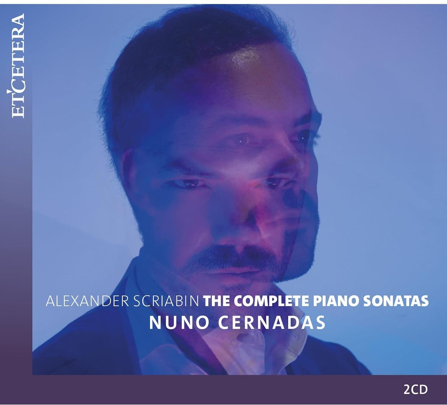 KTC1815 Nuno Cernadas Alexander Scriabin: the Complete Piano Sonatas Double CD