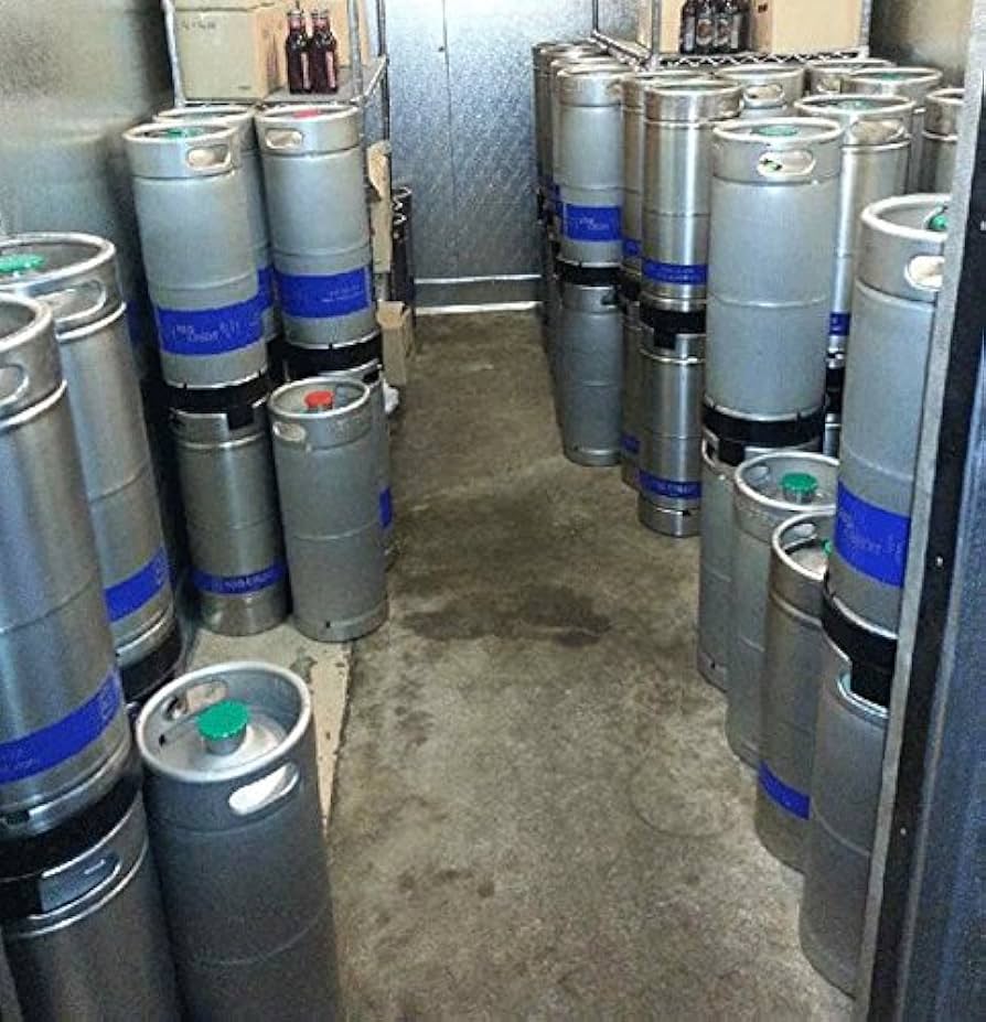 ビール樽！ Amazon | TMCRAFT 2.5ガロン クリーニング樽 ステンレススチール