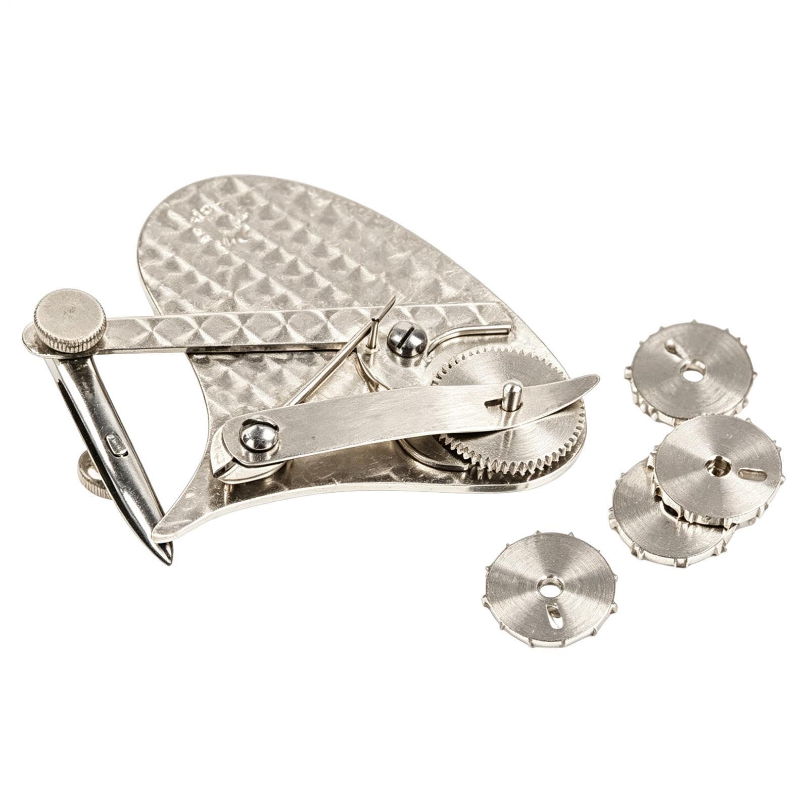 Fenytay Drafting Tools - with 4 Interchangeable Dotting Wheels Vintage Precision Pen,Vintage Precision Dotting Pen Set | for Drawing Designers Mechanical Gear Train Ruling Technical Restoration