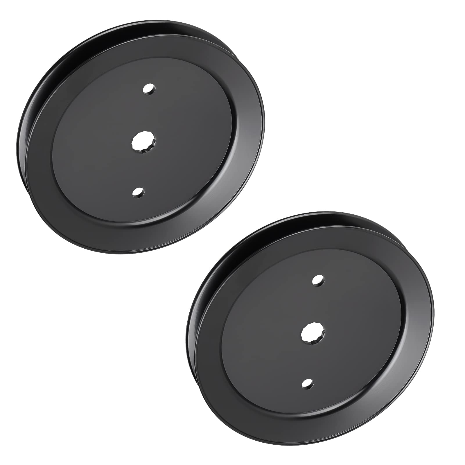 2 Pz 195945 197473 532195945 Puleggia Mandrino 6-1/4 OD - Foto 2