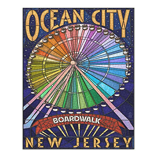Ocean city, new jersey - boardwalk ferris wheel 46481 (…