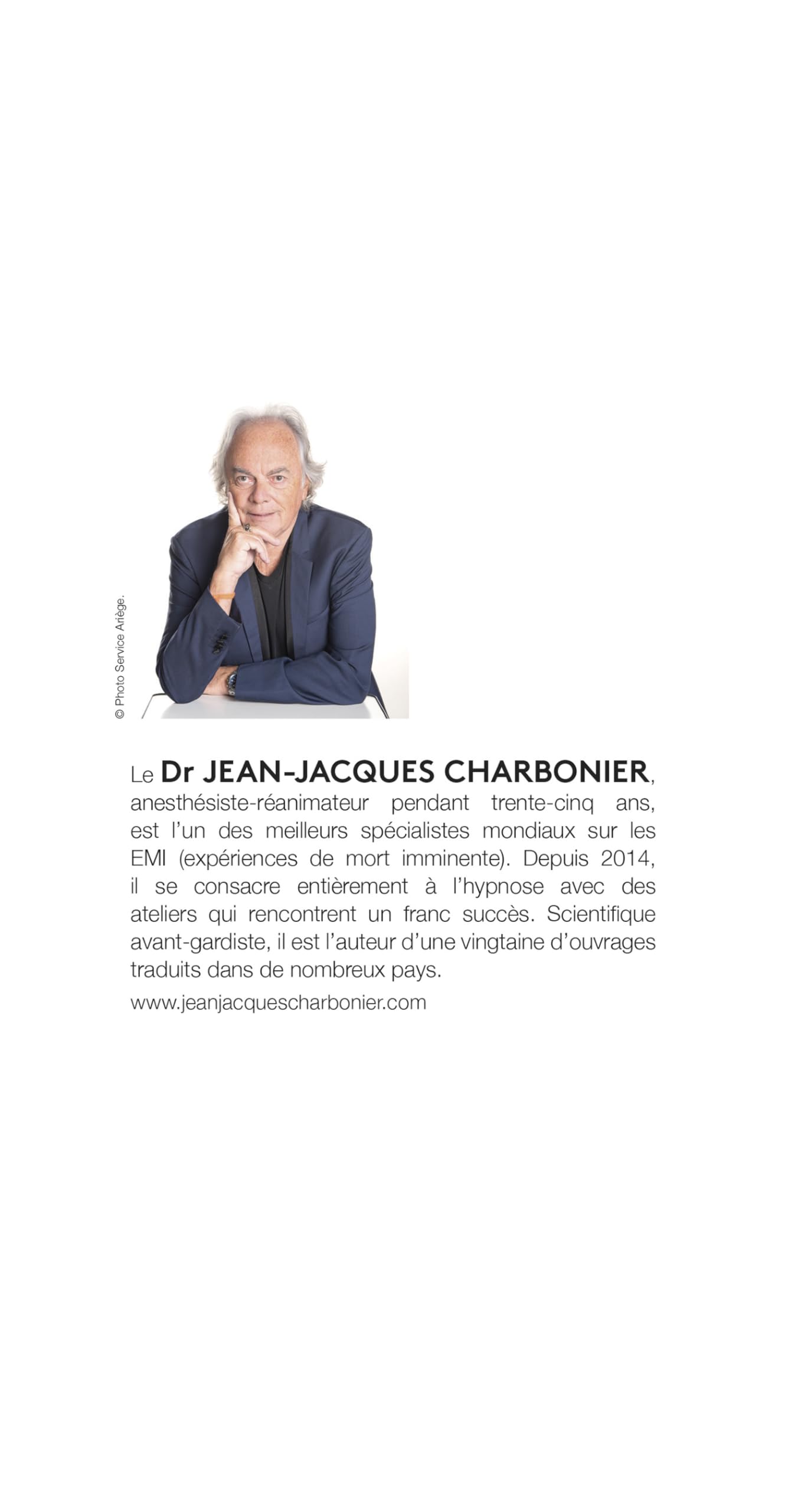 La guérison spirituelle - Le plus grand tabou de la médecine: Le nouveau livre du Dr Jean-Jacques Charbonier