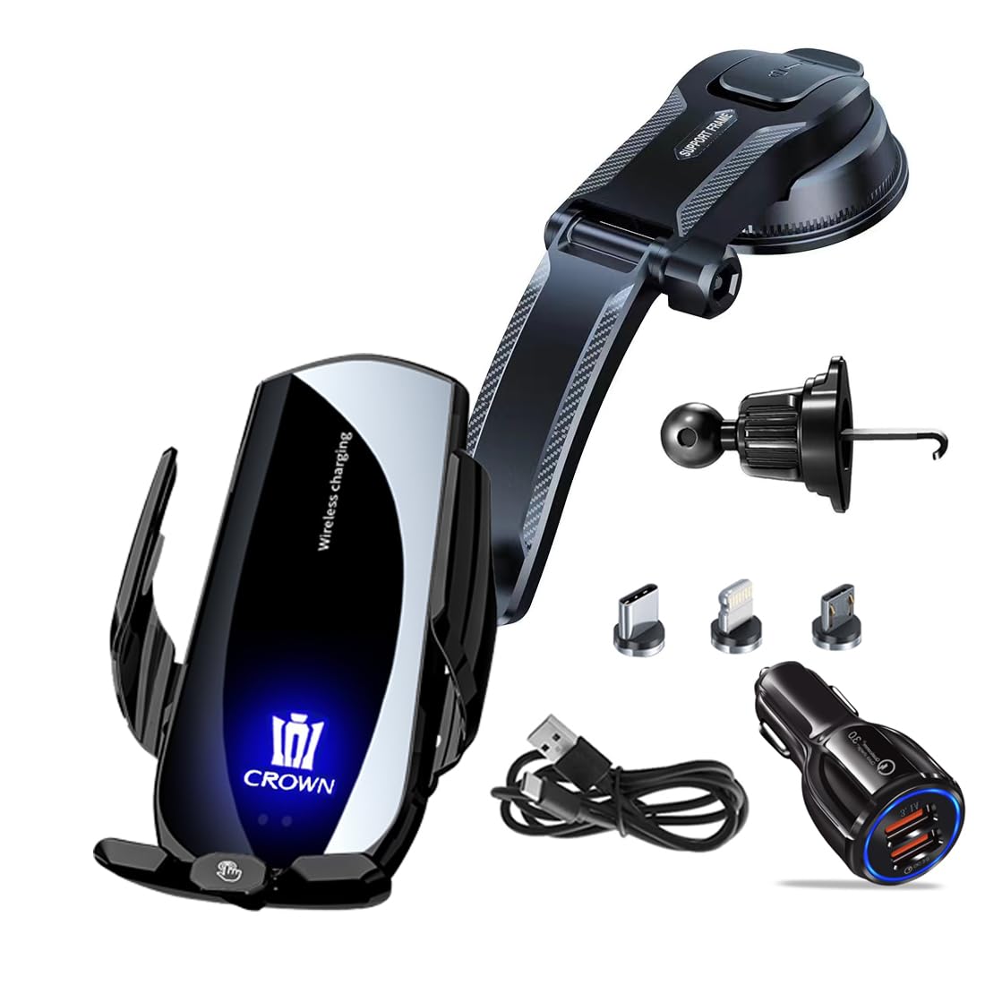 Amazon.co.jp: クラウン スマホホルダー 220系 210系 200系 180系 170
