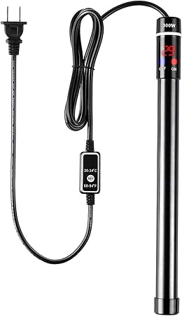 Amazon Kewayo 300w 水槽用ヒーター 水槽 ヒーター水温管理 温度調 淡水 海水 両用 水槽 熱帯魚 観賞魚用 Kewayo 水温計 比重計 通販