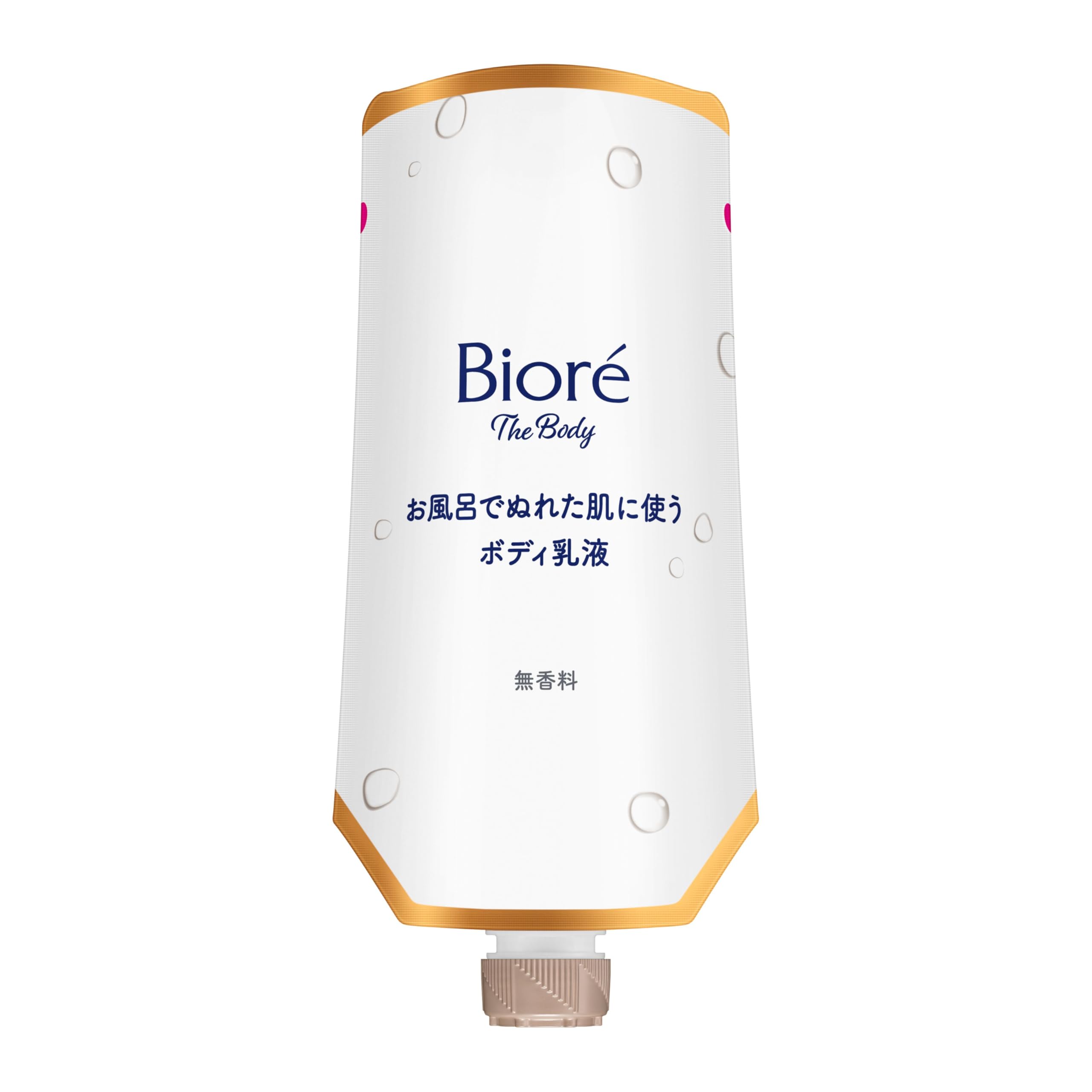 ビオレ ザ ボディ お風呂でぬれた肌に使うボディ乳液 肌すべすべ 無香料 つりさげパック 保湿 285ml