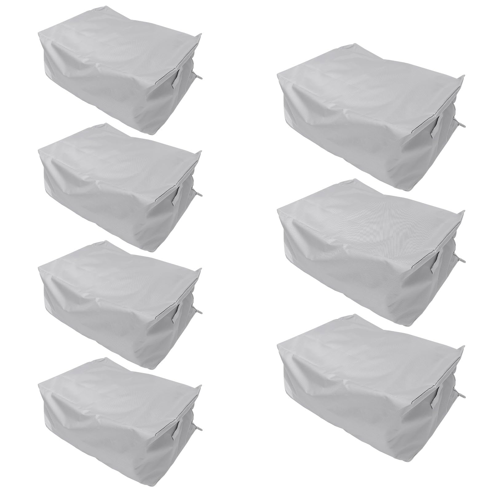 Gatuida 7 Piezas Bolsa de Ropa Oxford Resistente, Almacenamiento de Gran Capacidad y Portátil para Edredones, Colchas y Mudanzas