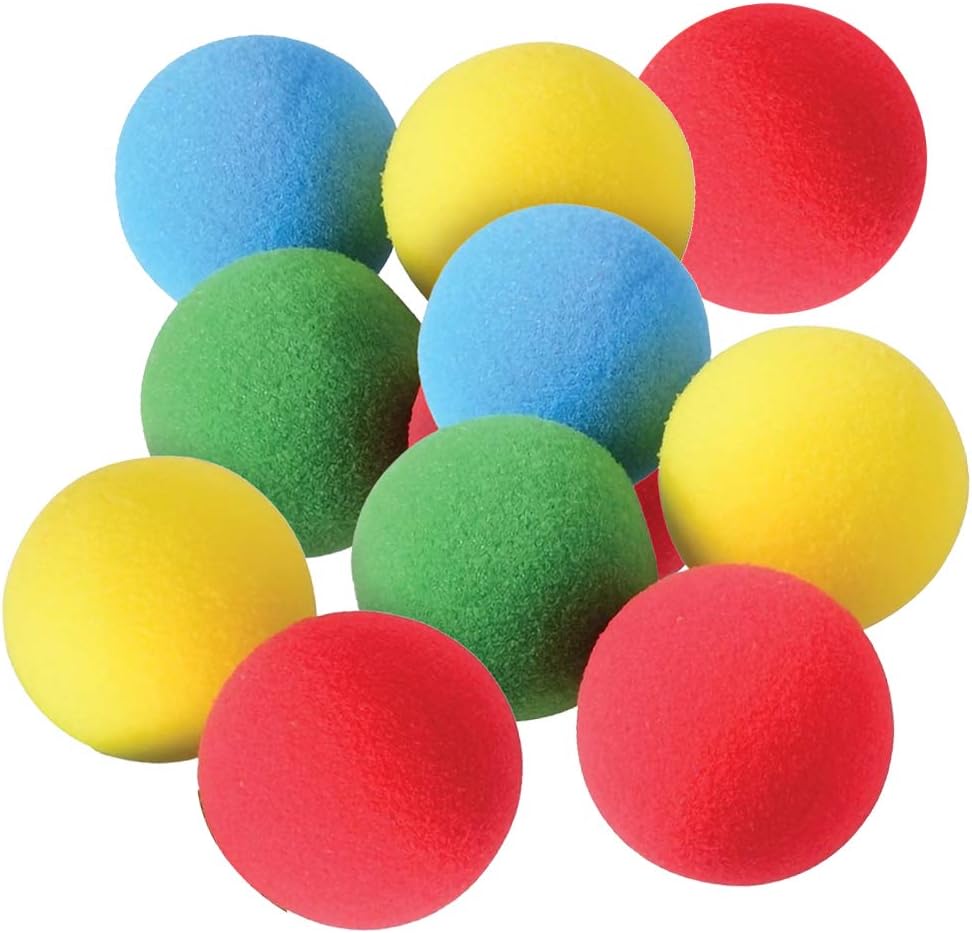 ArtCreativity Soft Foam Balls Pack of 12 Lightweight