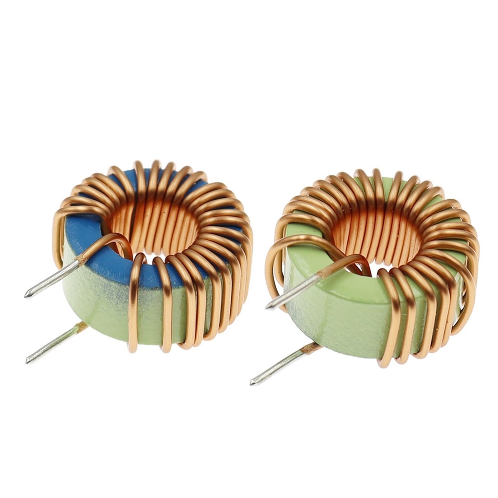 10 szt. cewki indukcyjne z rdzeniem toroidalnym 10A uzwojenie indukcyjność magnetyczna 47uH induktor 8052B