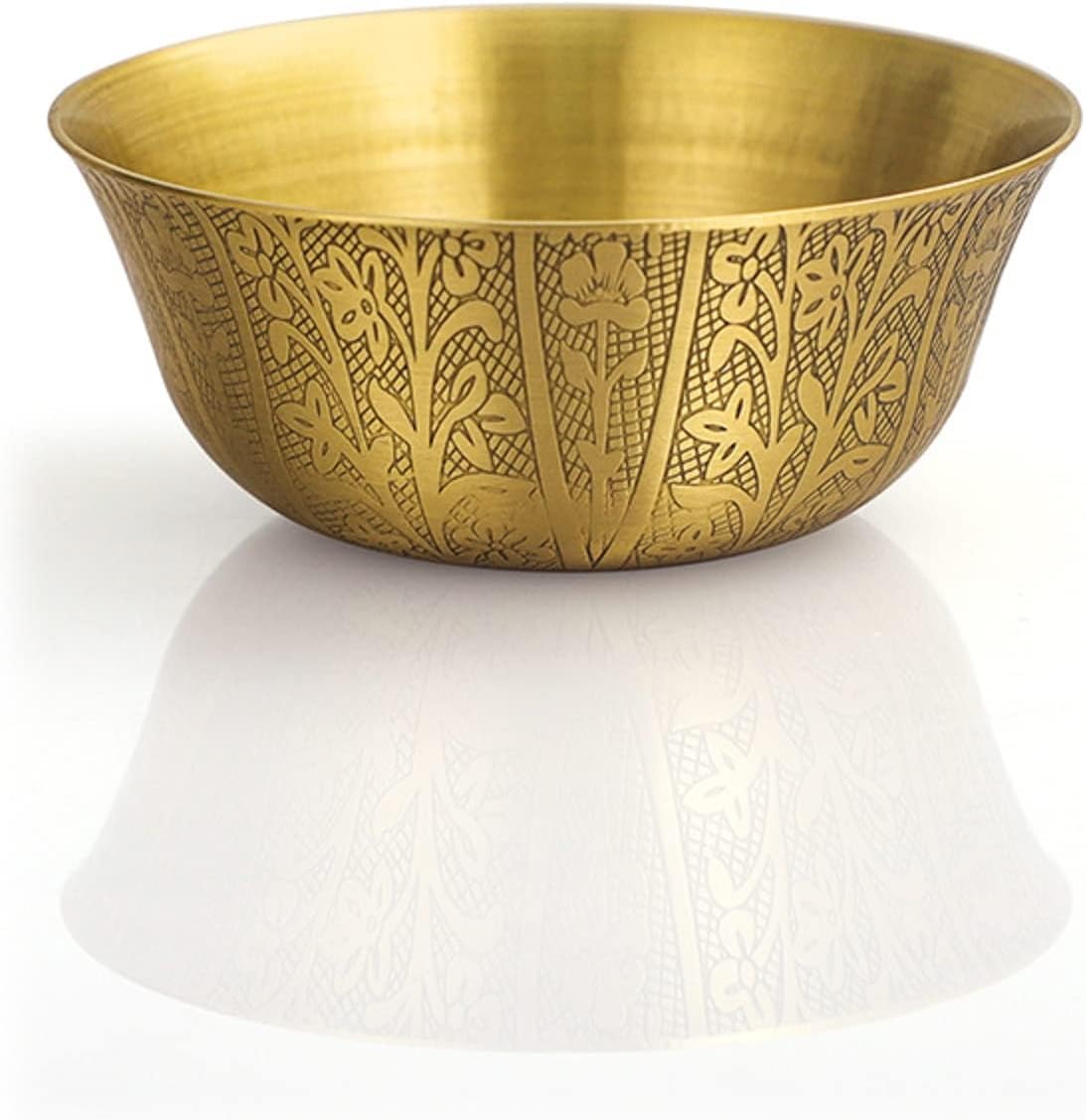 Amazon.com: AUNERCART Pure Copper Hammered Offering Bowl For Altar Use ...