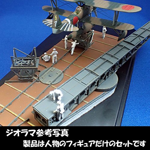 Amazon | 1/144 IJN 航空機整備兵 02 | プラモデル 通販