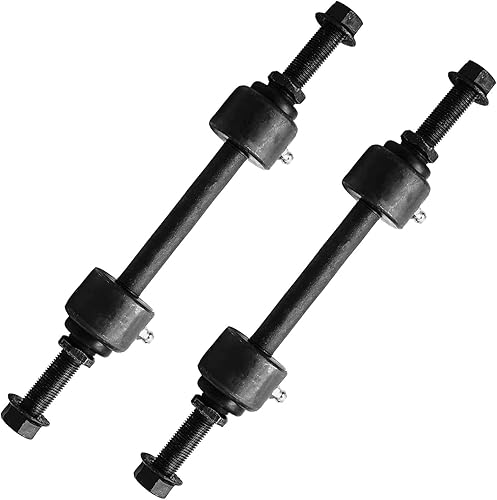 Miniatura 6 de Detroit Axle - Kit de suspensión de 12 piezas para Ford F-150 2015 2016 2017, 2 puntales listos, 2 amortiguadores traseros, 2 brazos de control