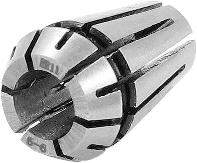 uxcell Clamping Range 56mm ER11 Precision Spring Collet