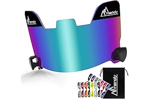 Menoly Football Visor for Youth Football Helmets