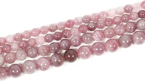 Miniatura 3 de Cuentas de piedras preciosas de primera calidad para la fabricación de joyas, cuentas de piedra natural preciosa al por mayor, 2 hebras de grado