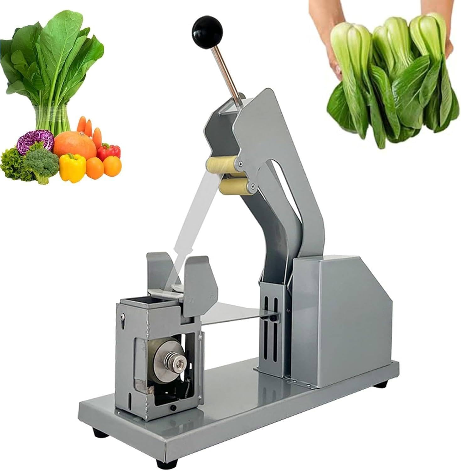 SICWEDIM Vegetable Strapping Machine, Small Package Strapping Device, Multi-Hole Positioning, Adjustable Tension, Compact Design, for supermarkets and Farms