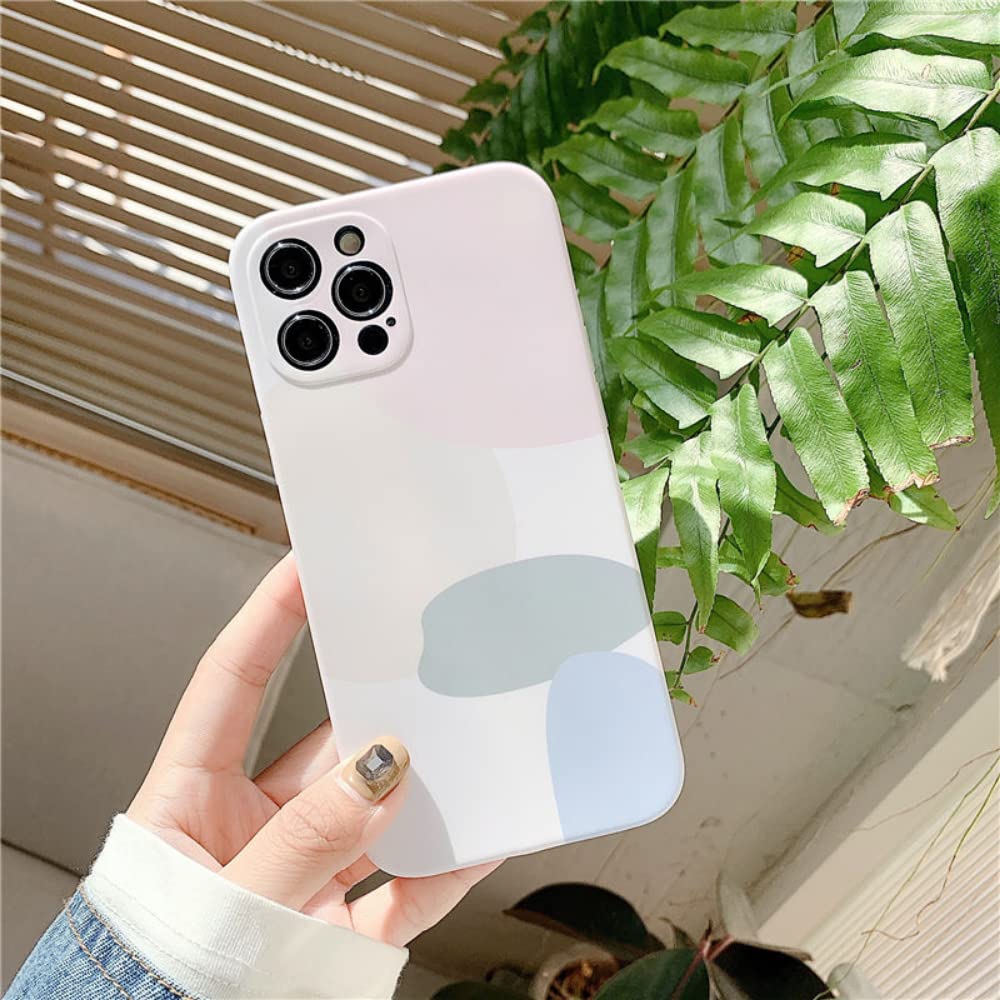 Cassa del telefono delle onde del mare del sole rosso per iPhone 14 13 12 11 Pro Max Mini X XR